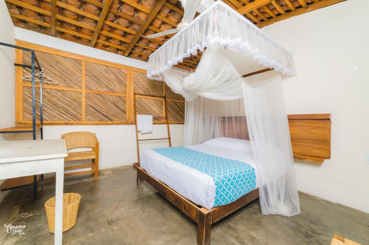 Casa De La Gente Nube Hotel Puerto Escondido  Exterior photo